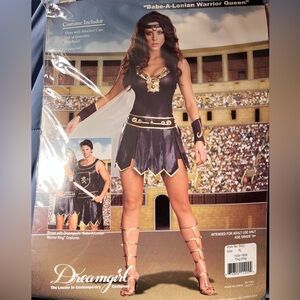 Dreamgirl Warrior Costume